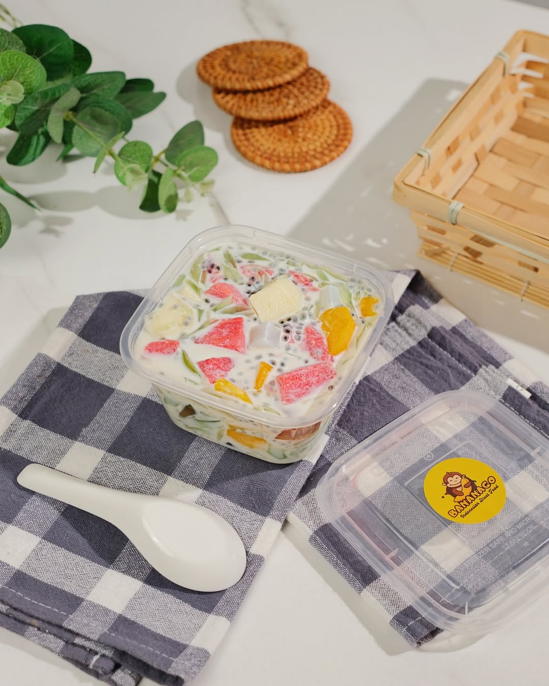 Ximilu Sop Buah Segar