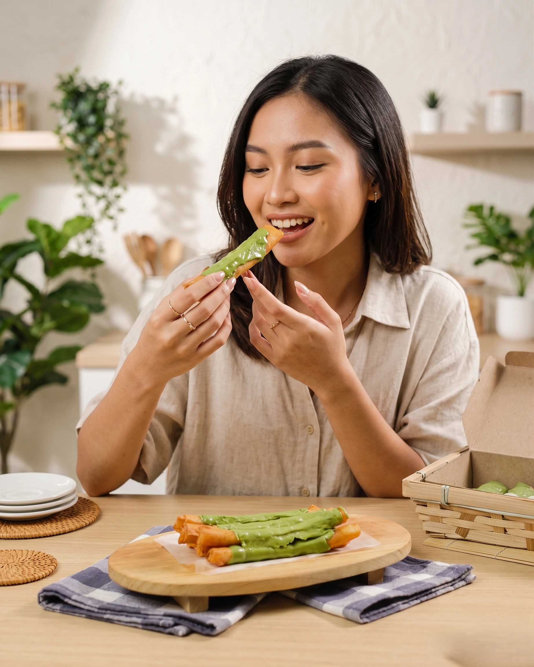 Enjoying Matcha Variant