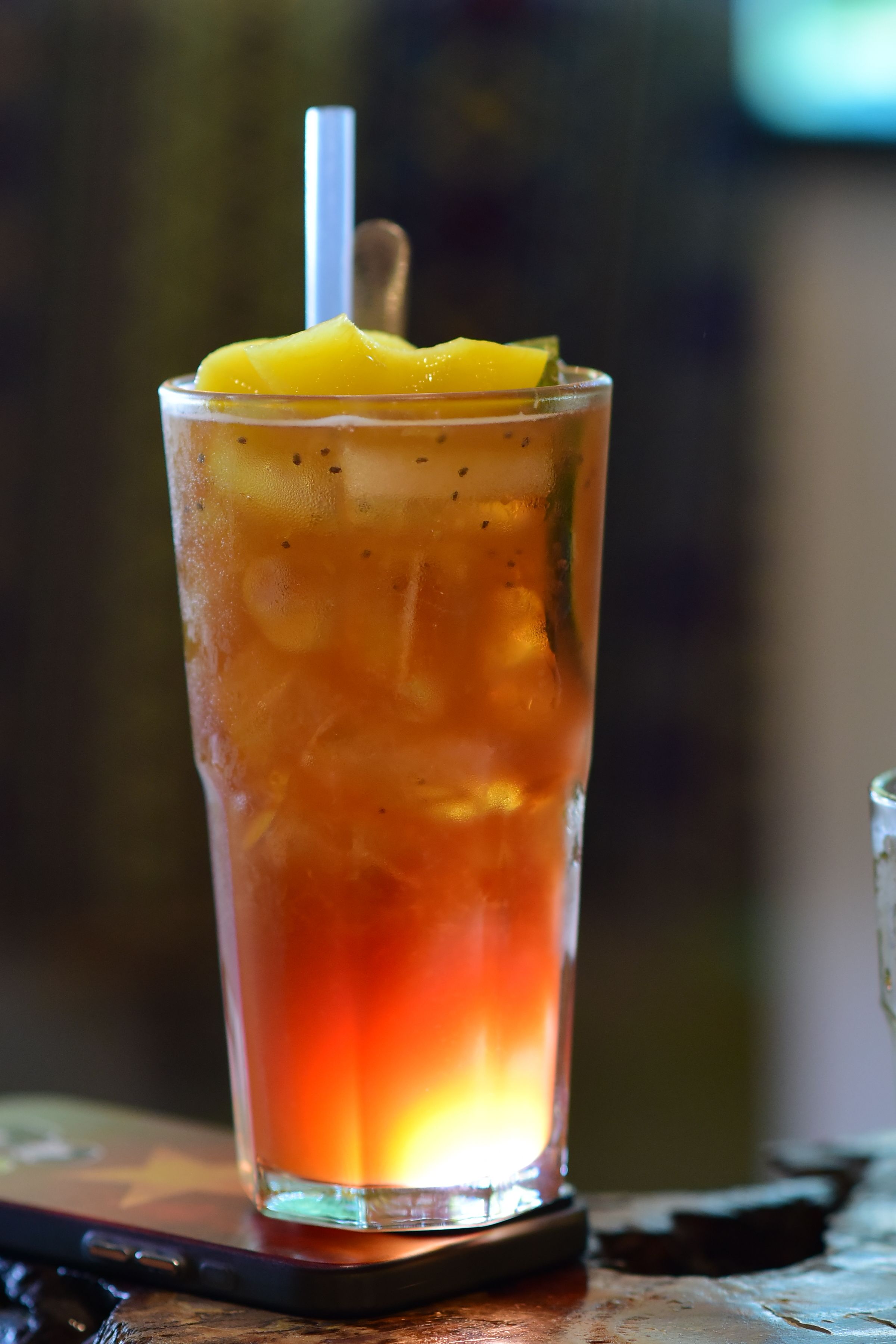 Peach Tea